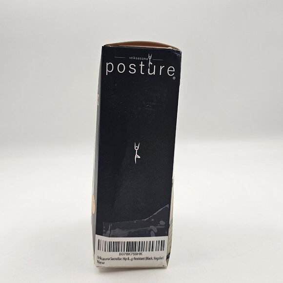 Vriksasana Posture Sacroiliac Hip SI Belt for Women Regular Size Black OPEN BOX - Picture 6 of 9